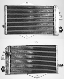 Radiator YAMAHA YFZ 350 BANSHEE '87 -07 intarit cu capacitate marita Nachman