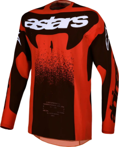 Techstar Swan Jersey Roșu, nordicamoto.ro