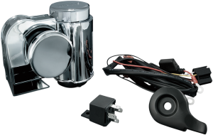 Wolo® Bad Boy Air Horn Kit Chrome