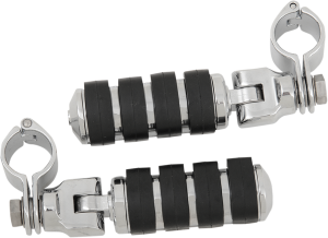 Iso Foot Pegs Black