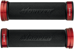 D-axis Grips Black, Red