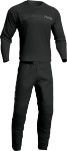 Tricou Thor Sector Minimal Black S, 2, nordicamoto.ro