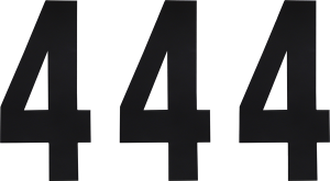 Standard Numbers Black, 3, nordicamoto.ro
