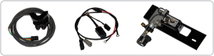 Air Fl Air Suspension Black, Anodized, 3, nordicamoto.ro