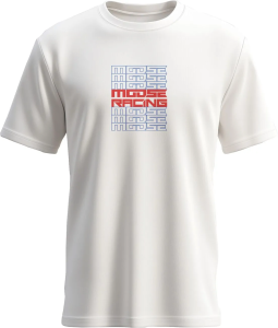 Tricou MOOSE RACING Recurrence White