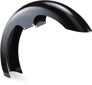 Hugger Series Front Fender Black, 2, nordicamoto.ro