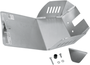Skid Plate Silver, 2, nordicamoto.ro