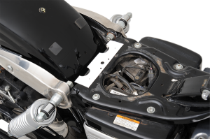 Frame Mount Spring Solo Seat Mount Kit Black, 3, nordicamoto.ro