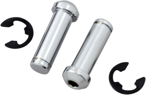Custom Socket-head Pivot Pins Silver, 1, nordicamoto.ro