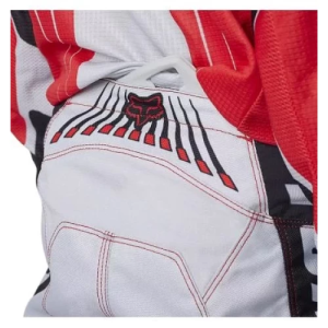 Pantaloni Copii Fox Goat Strafer Rosu 28, 4, nordicamoto.ro