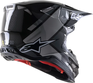 Casca Alpinestars Supertech M10 Carb Black/Gray