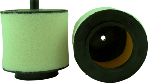 Pre-oiled Air Filter Black, Green