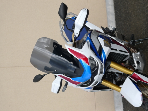 Windscreen For Honda Gray, Smoke
