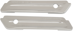 Saddlebag Hinge Covers Silver, 1, nordicamoto.ro
