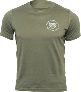 Youth El Gato T-shirt Green