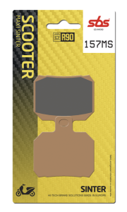 Ms Scooter Maxi Sintered Brake Pads, 1, nordicamoto.ro