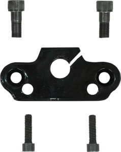 Upper Triple Clamp Black, 1, nordicamoto.ro