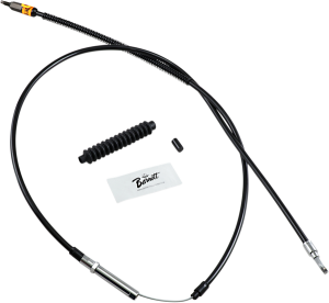 High-efficiency Black Vinyl Clutch Cable Black