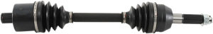 Axă 8ball pentru condiții extreme, negru, 1, nordicamoto.ro