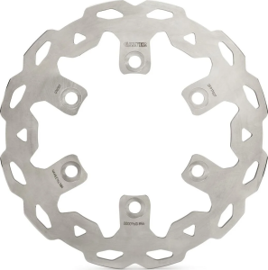 Wave brake disc