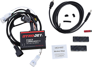 Power Commander V Black, Red