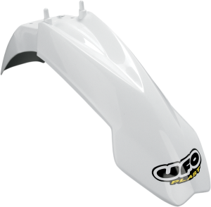 Front Fender Replacement Plastic White