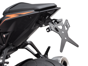 X-line License Plate Holder Type E Black