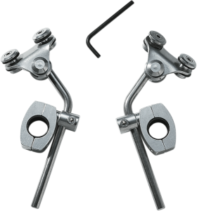 Replacement Mounting Hardware Kit Chrome