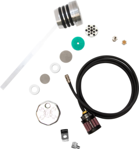 Vented Dipstick Black 
