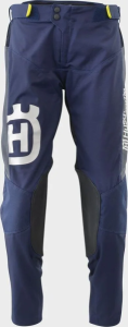 Pantaloni Husqvarna Authentic Albastru/Galben