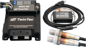 Tdfi Auto-tuning Fuel Injection Kit Black, White