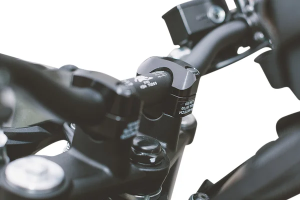 Superbike Handlebar Black, Anodized, 1, nordicamoto.ro