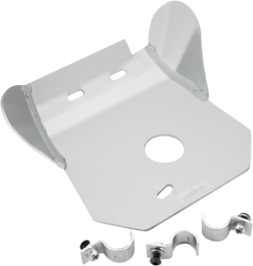 Placă de protecție din aluminiu (argintie), 1, nordicamoto.ro