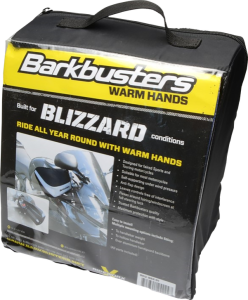 Bbz Handguard Black, Gray, 4, nordicamoto.ro