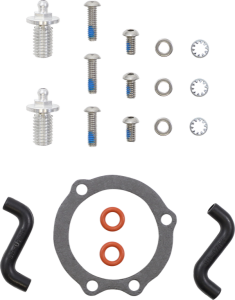 Air Cleaner Kit Silver, 2, nordicamoto.ro
