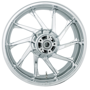Hurricane Precision Cast 3d Wheel Silver 