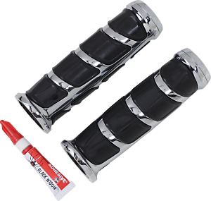 Kinetic Grips Black, 1, nordicamoto.ro