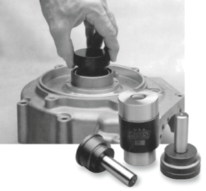 Timken® Bearing Race Installer Black, Silver