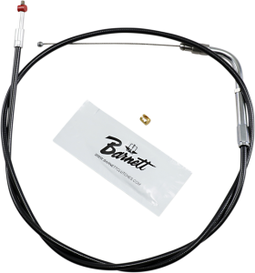 Black Vinyl Throttle/idle Cable Black +152 mm (6''), 1, nordicamoto.ro