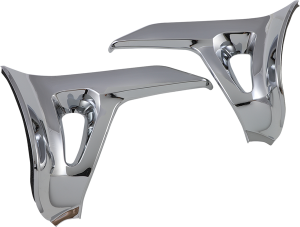Chrome Battery Side Cover Trim Chrome, 1, nordicamoto.ro