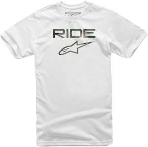 Tricou ALPINESTARS Ride 2.0 Camo White