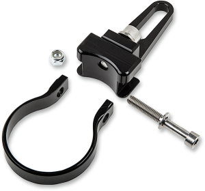 Led Light Bar Mounts For Bullbars And Roll Cages Black, 1, nordicamoto.ro