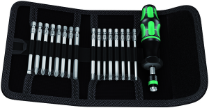 Bit Set Black, Green, Silver 