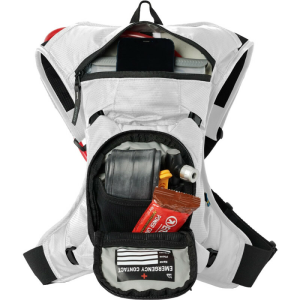 Rucsac Hidratare USWE MTB Moto Hydro 3 White, 4, nordicamoto.ro