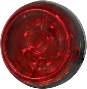 Solar Led Taillight Red