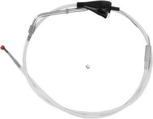 Platinum Series Throttle/idle Cable Silver