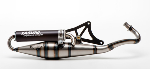 Exhaust Z Scooter Black
