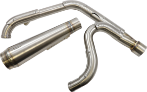 Assault 2:1 Exhaust System Stainless Steel, 5, nordicamoto.ro