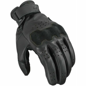 Manusi de piele retro MACNA SAWYER Negru S, 4, nordicamoto.ro