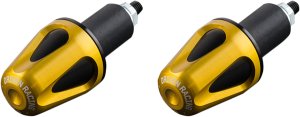 D-axis Handlebar End Gold